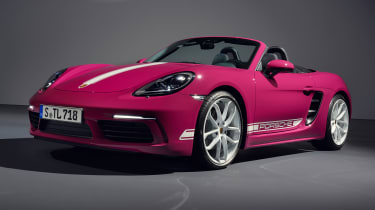 Porsche Boxster Style Edition - delantero
