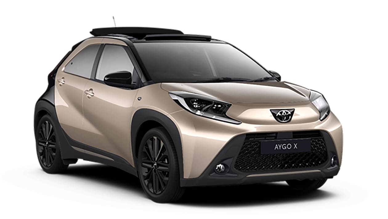 Lanzamiento del nuevo Toyota Aygo X Air Edition