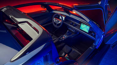 Donkervoort F22 - guión