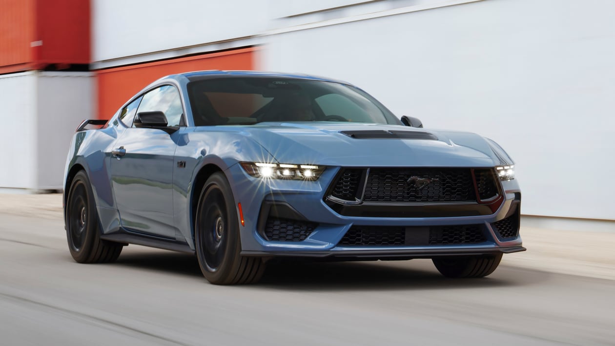 Nuevo Ford Mustang 2023: motor, tecnología y especificaciones