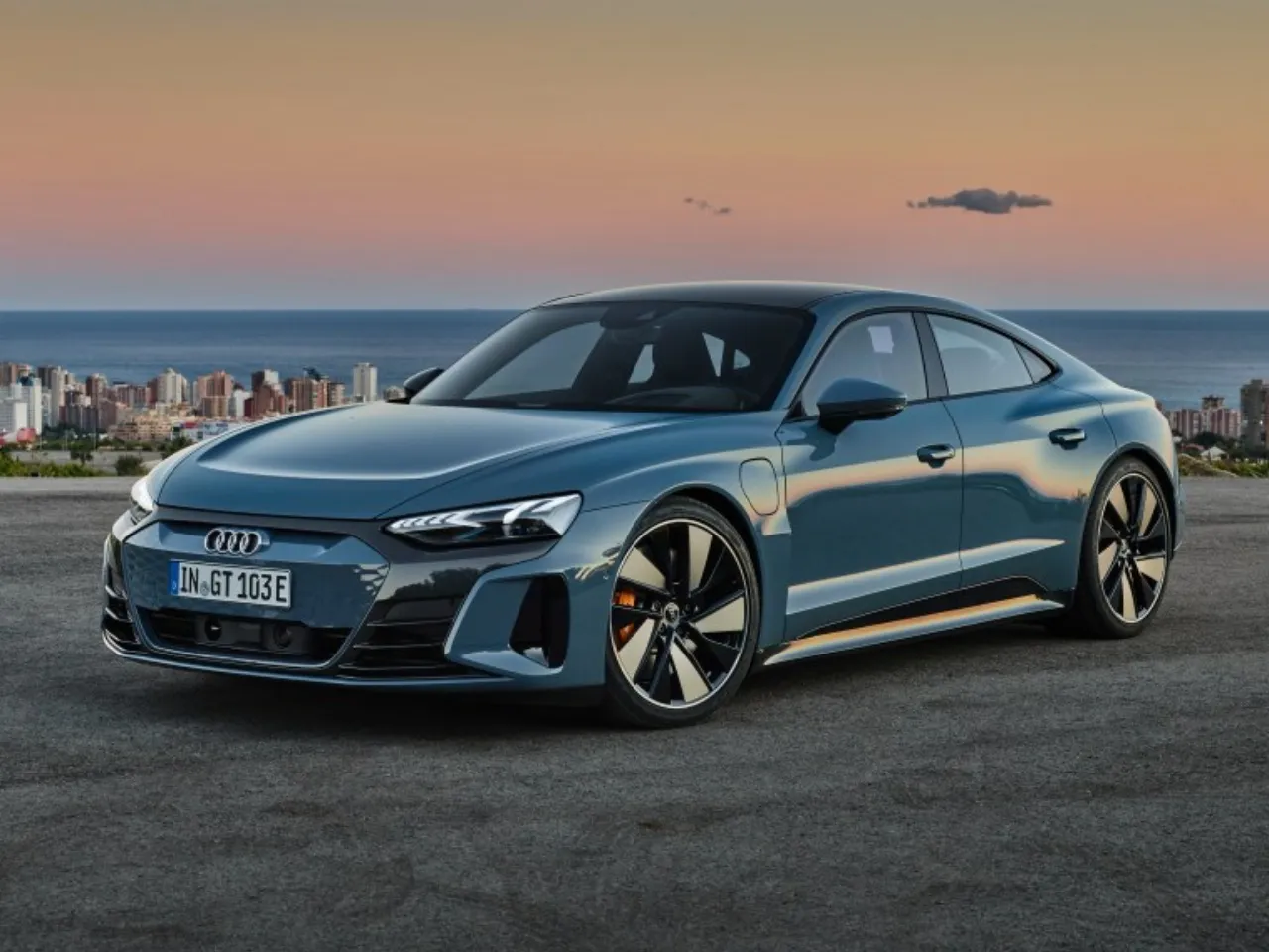 Audi presenta su nuevo modelo totalmente eléctrico: el Audi e-tron GT