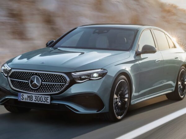 El nuevo Mercedes Clase E 2023 llega para enfrentarse al BMW Serie 5
