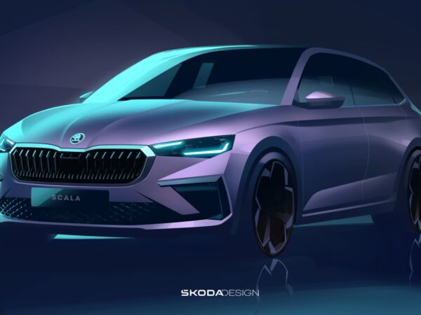 El nuevo lavado de cara Skoda Scala