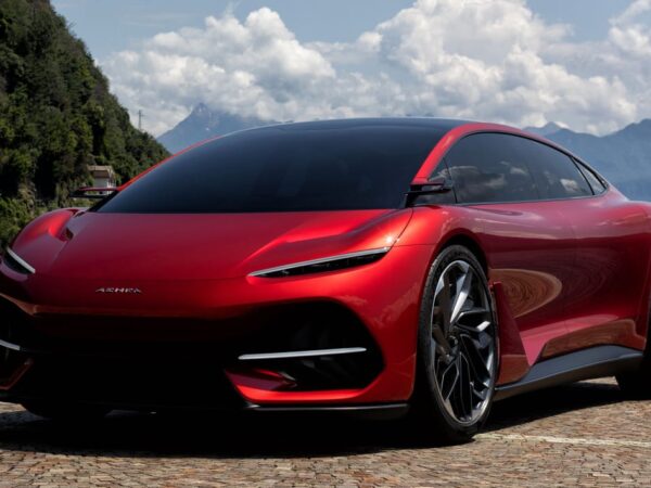 El nuevo Aehra Sedan ha sido presentado como un vehículo eléctrico de lujo