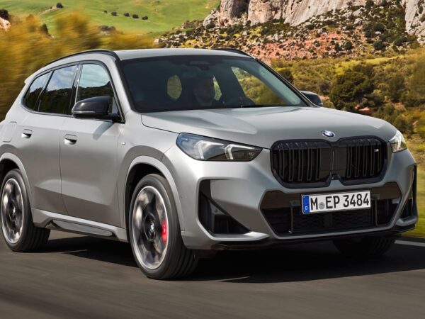 El BMW X1 M35i xDrive de altas prestaciones llega al tope de gama