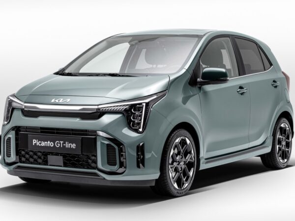 El nuevo lavado de cara Kia Picanto viene con un aspecto EV9 distintivo