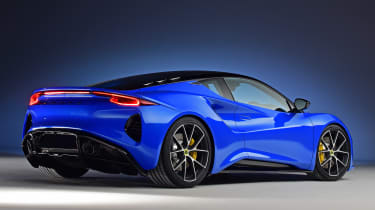 Lotus Emira - trasero
