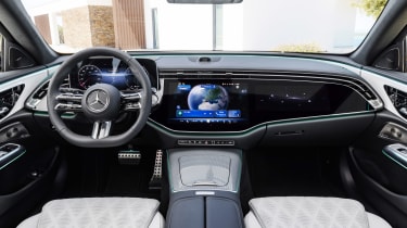 Mercedes Clase E Estate - salpicadero