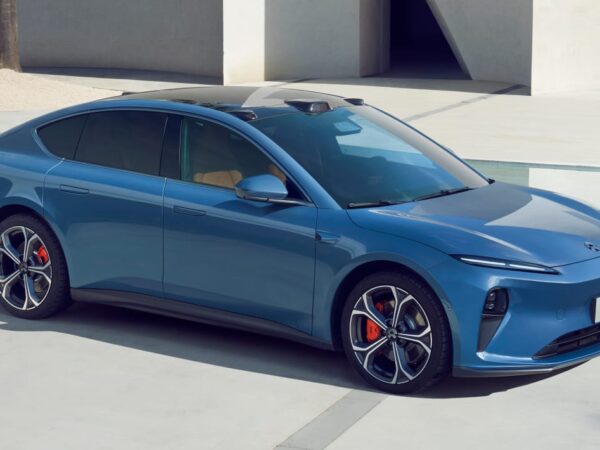 El nuevo NIO ET5 hará su debut público en el Reino Unido en el Goodwood Festival of Speed