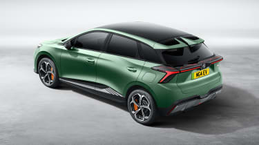 El nuevo MG4 XPower - trasero estático