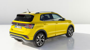 El nuevo Volkswagen T-Cross - parte trasera