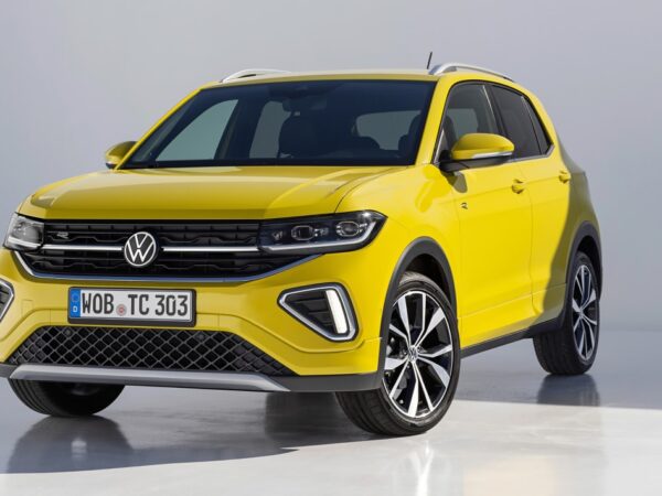 El nuevo estiramiento facial Volkswagen T-Cross 2024 trae un gran rediseño