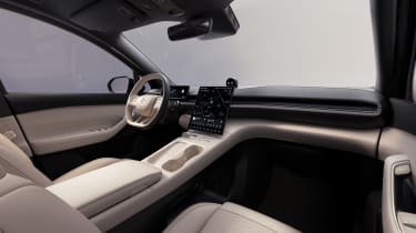 Nio EL6 - interior