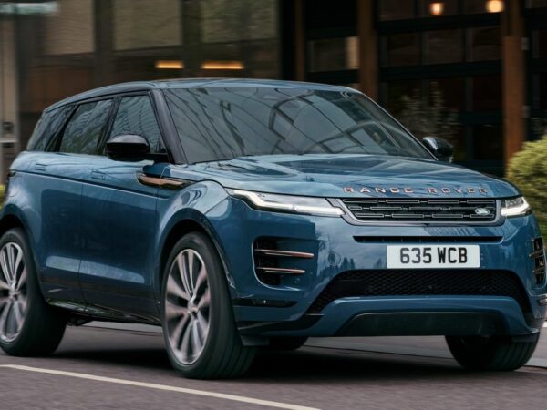Se revela el nuevo estiramiento facial Range Rover Evoque: tecnología actualizada y una nueva apariencia sutil