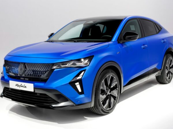 El nuevo Renault Rafale coupé-SUV 2024 se ha presentado
