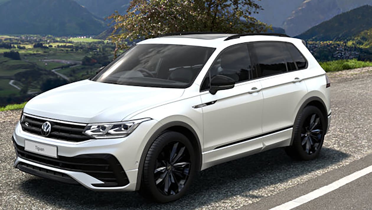La gama del nuevo Volkswagen Tiguan Black Edition se amplía