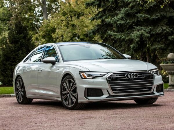 El poder y la elegancia del Audi A6: Un sedán de lujo para los amantes de la sofisticación