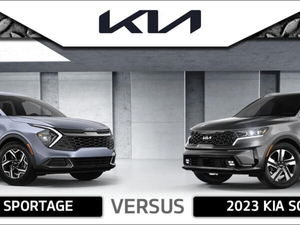Kia Sportage vs. Kia Sorento: Desglosando las cinco diferencias principales entre estos SUVs de la misma familia