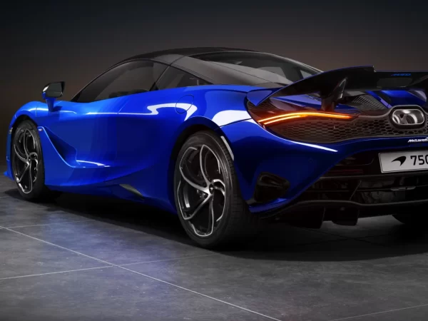 El McLaren 750S Spectrum y su maravilloso concepto de pintura multitono