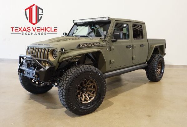 Jeep Gladiator Rubicon Farout Edition: Explorando la Aventura Off-Road de Próxima Generación