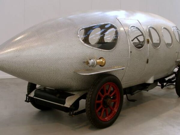 Alfa 40/60 HP: 110 años del primer torpedo de Alfa