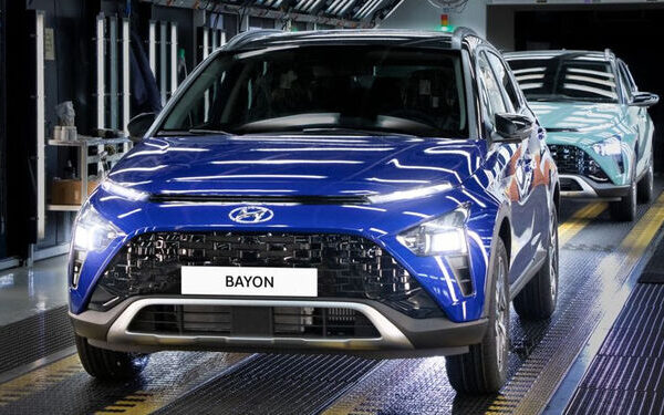 Actualización en el Hyundai suv mas barato, primeras fotos del Bayón