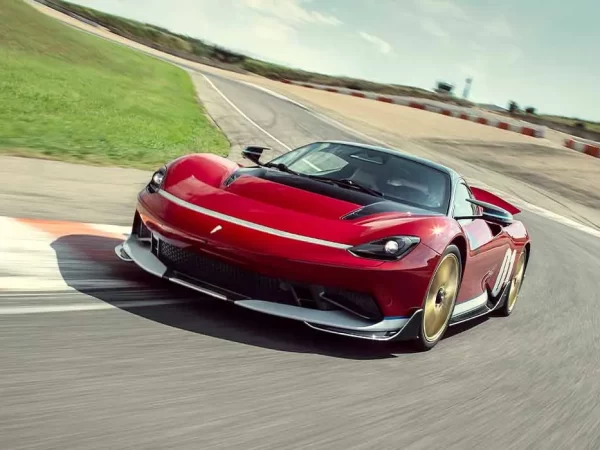 Automobili Pininfarina Barchetta 95: El Futuro de la Supercarga Eléctrica se Llama Evolución