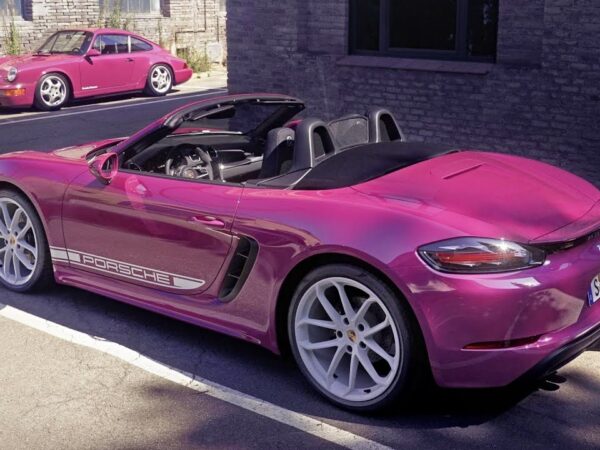 Porsche Cayman y Boxster Style Editions: Un toque de estilo y exclusividad