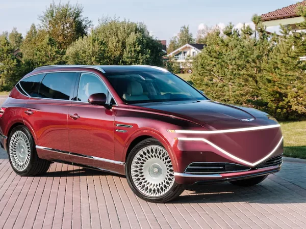 El Futuro de la Elegancia y el Lujo: Presentación del Genesis GV90 Eléctrico, un SUV de Tres Filas