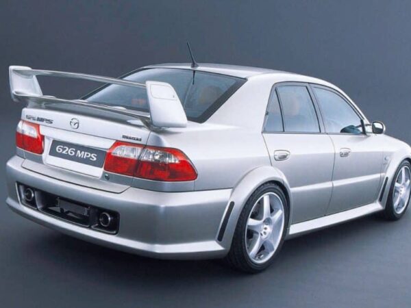 Mazda 626 MPS Concept: ¿Una Amenaza para los Íconos Mitsubishi Lancer Evo y Subaru Impreza WRX STI?