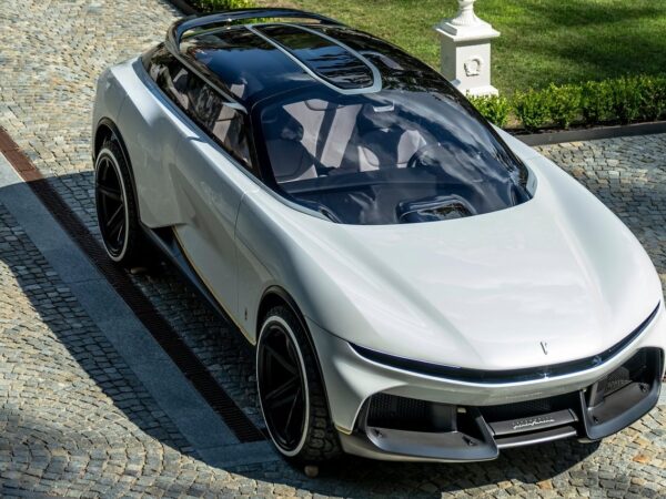 Pininfarina Pura Vision Concept: La fusión perfecta entre el diseño de SUV y deportivo