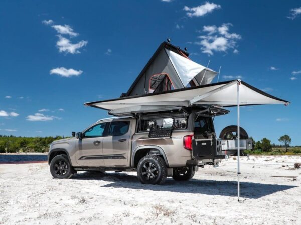 Volkswagen Amarok Camper 2024: Una nueva era de aventuras sobre ruedas