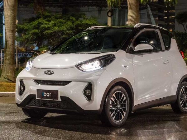 Chery eQ1, el urbano eléctrico chino que se vende en Europa y que podría llegar ahora a los 408 km de autonomía