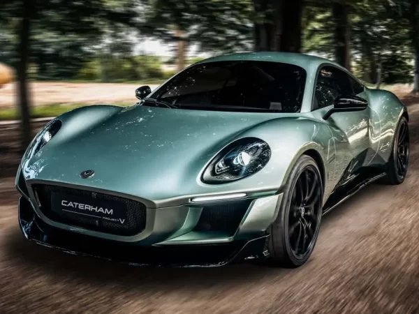 Caterham Project V EV Coupe Concept 2026: Un Vistazo al Futuro de la Electrificación Deportiva en el Goodwood Festival of Speed