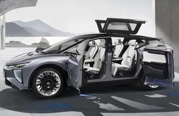 HiPhi X y HiPhi Z La revolución eléctrica llega a Noruega