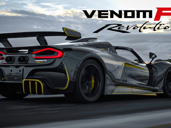 Hennessey Venom F5 Revolution Roadster: 12 unidades de puras sensaciones a cielo descubierto