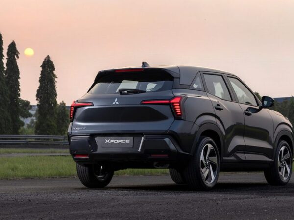 Desvelado el nuevo Mitsubishi Xforce, un SUV que nos invita a pensar en un ASX «a la japonesa»