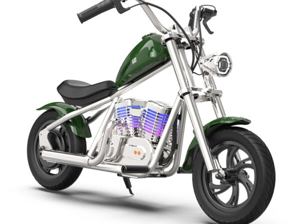 Hyper GoGo Cruiser 12 Plus: La Minimoto Eléctrica que Está Revolucionando la Movilidad Pequeña