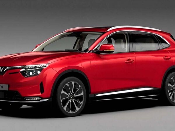 VinFast VF-8: Capturado en cámara, un vistazo emocionante al próximo SUV de lujo