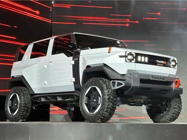 Mahindra Thar e-Concept: La Innovación Eléctrica