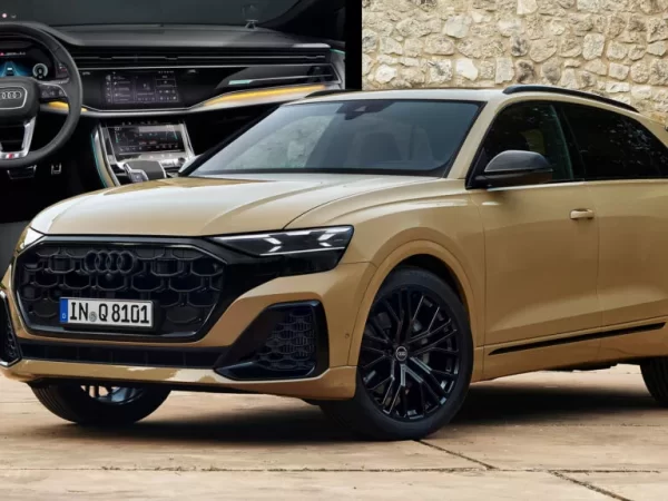 Audi SQ8 Facelift 2024 se Renueva