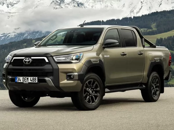 Toyota Hilux H2 FCEV: La Revolución del Hidrógeno
