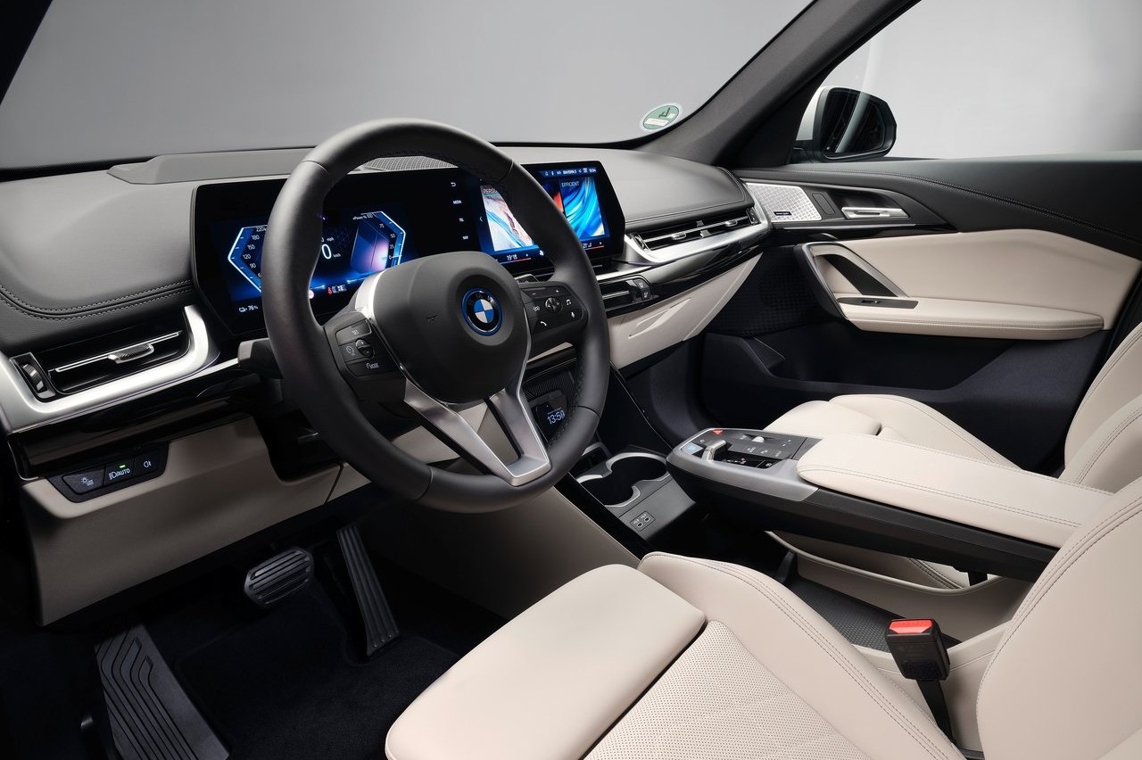 BMW iX1 eDrive20: La Revolución Eléctrica