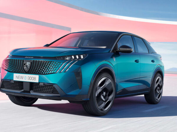 Se ha revelado el nuevo Peugeot e-3008, las especificaciones completas aún están por llegar