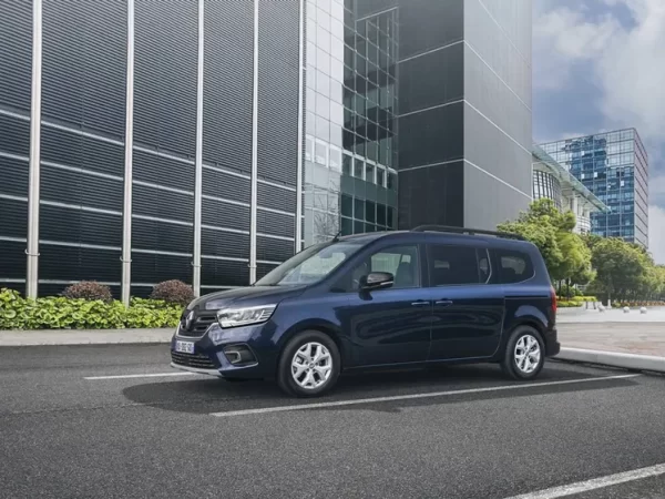 Nueva Renault Grand Kangoo Eléctrica: Siete Plazas y 265 km de Autonomía