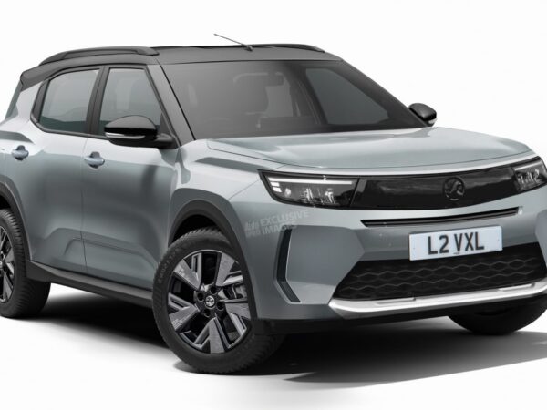 El nuevo reemplazo 2024 del Vauxhall Crossland para rivalizar con el Dacia Duster