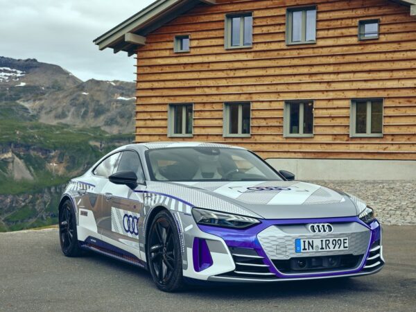 Audi RS e-tron GT Ice Race Edition La fusión perfecta