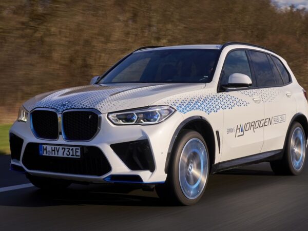 BMW iX5 con hidrogeno: el nuevo BMW de hidrógeno