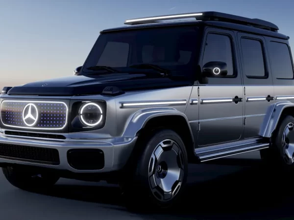 Mercedes G-Class: Una Mini Aventurera Retro