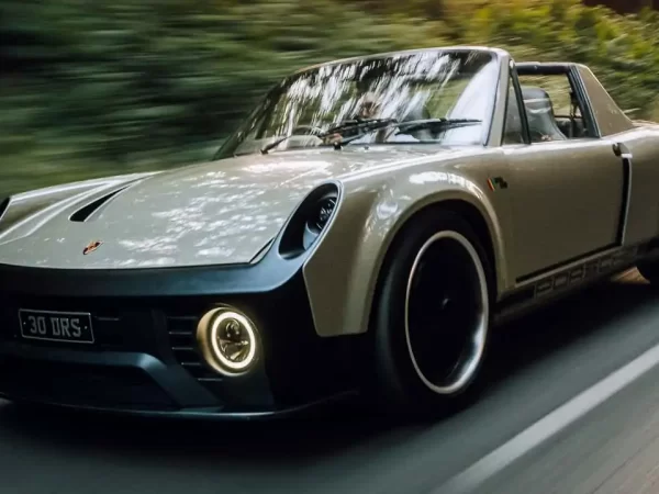 Porsche 914 Restomod: Un Clásico de 1970